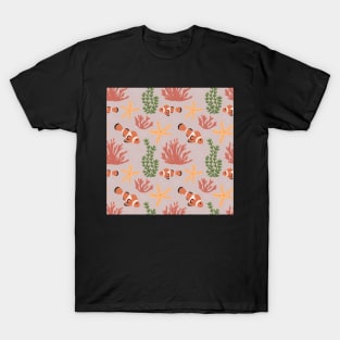 Clownfish & Anemones 2 T-Shirt